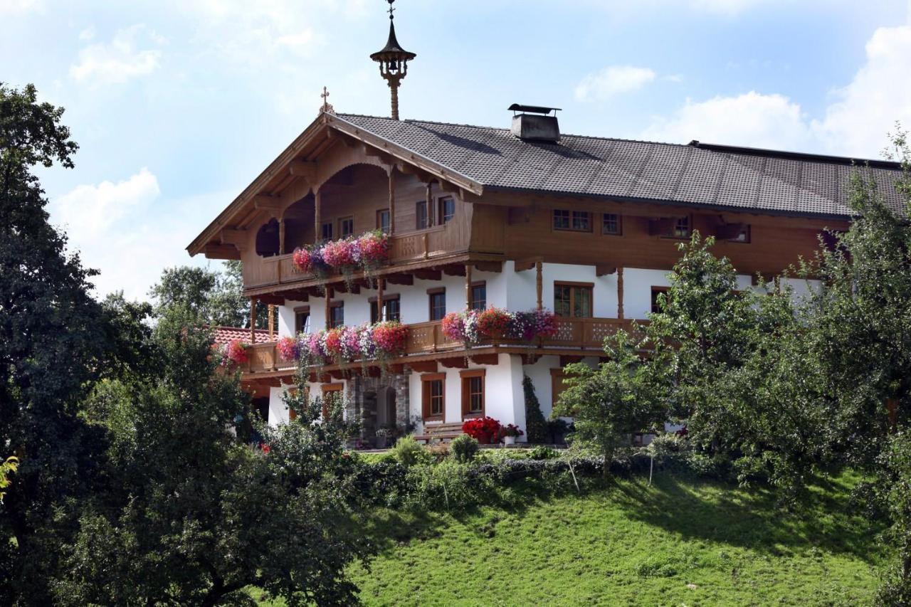 Villa Stegerbauer à Kirchbichl Extérieur photo