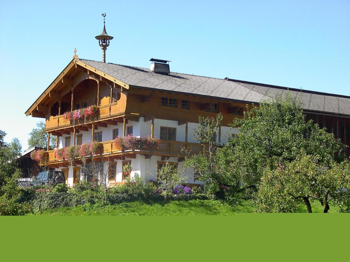 Villa Stegerbauer à Kirchbichl Extérieur photo