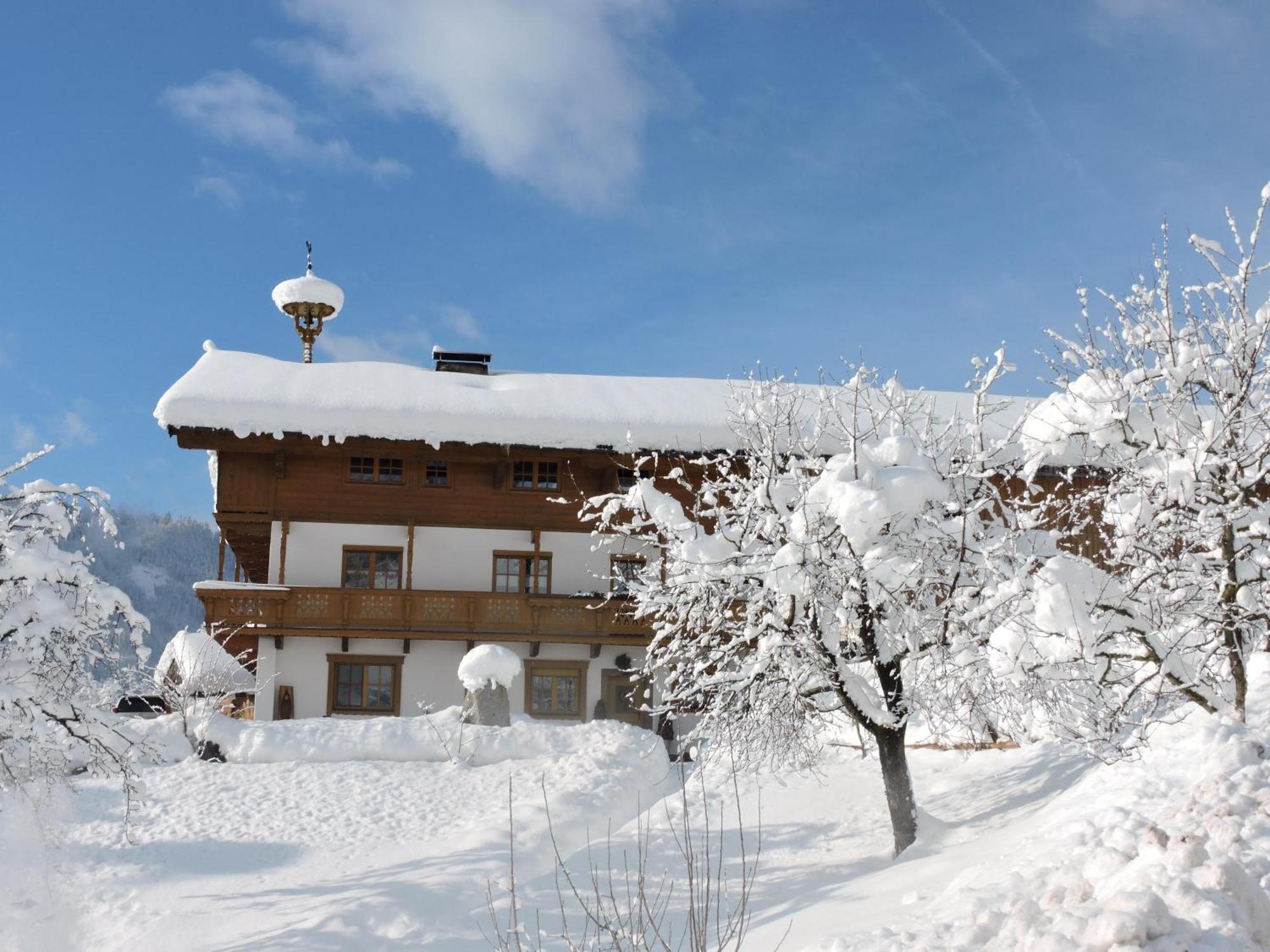Villa Stegerbauer à Kirchbichl Extérieur photo